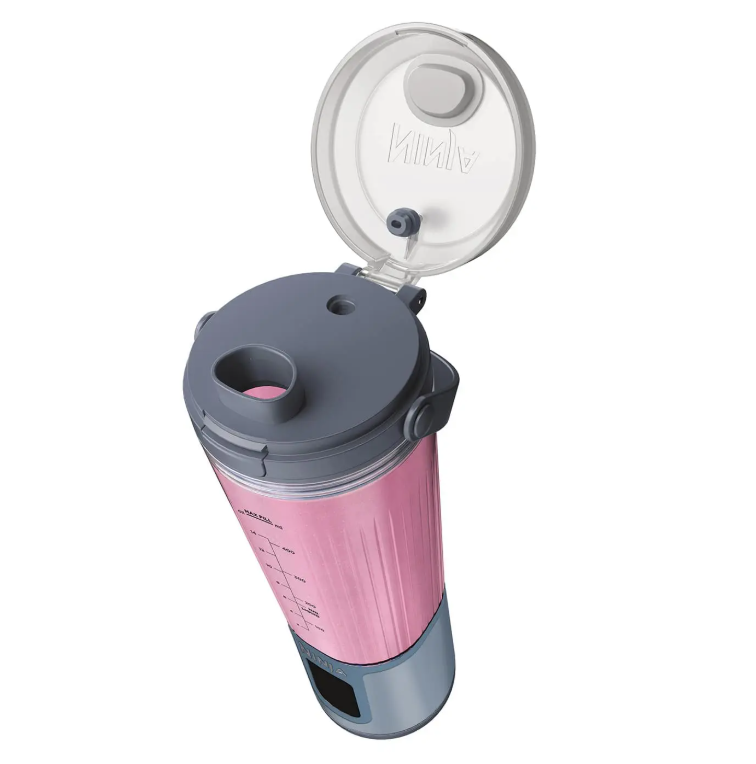 Compact Wireless Design for Outdoor & Daily Use | Makes Smoothies, Protein Drinks, Frozen Slushies, Ice-Blended Cocktails, Frappes & Iced Coffee | 530ml Capacity, Easy Dishwasher Cleaning